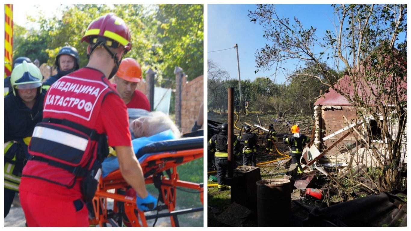 Врятовано жінку: на околиці Луцька унаслідок обстрілу зруйновано житловий будинок - 24 Канал Врятовано жінку: на околиці Луцька унаслідок обстрілу зруйновано житловий будинок - 24 Канал
