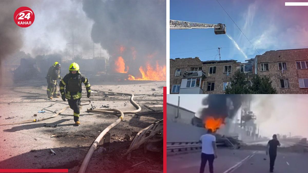 Массированная атака 26 августа Массированная атака 26 августа