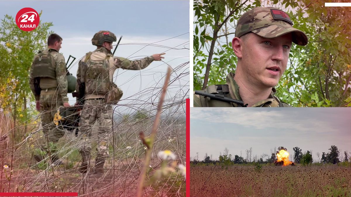 Сапери розміновують Харківщину Сапери розміновують Харківщину