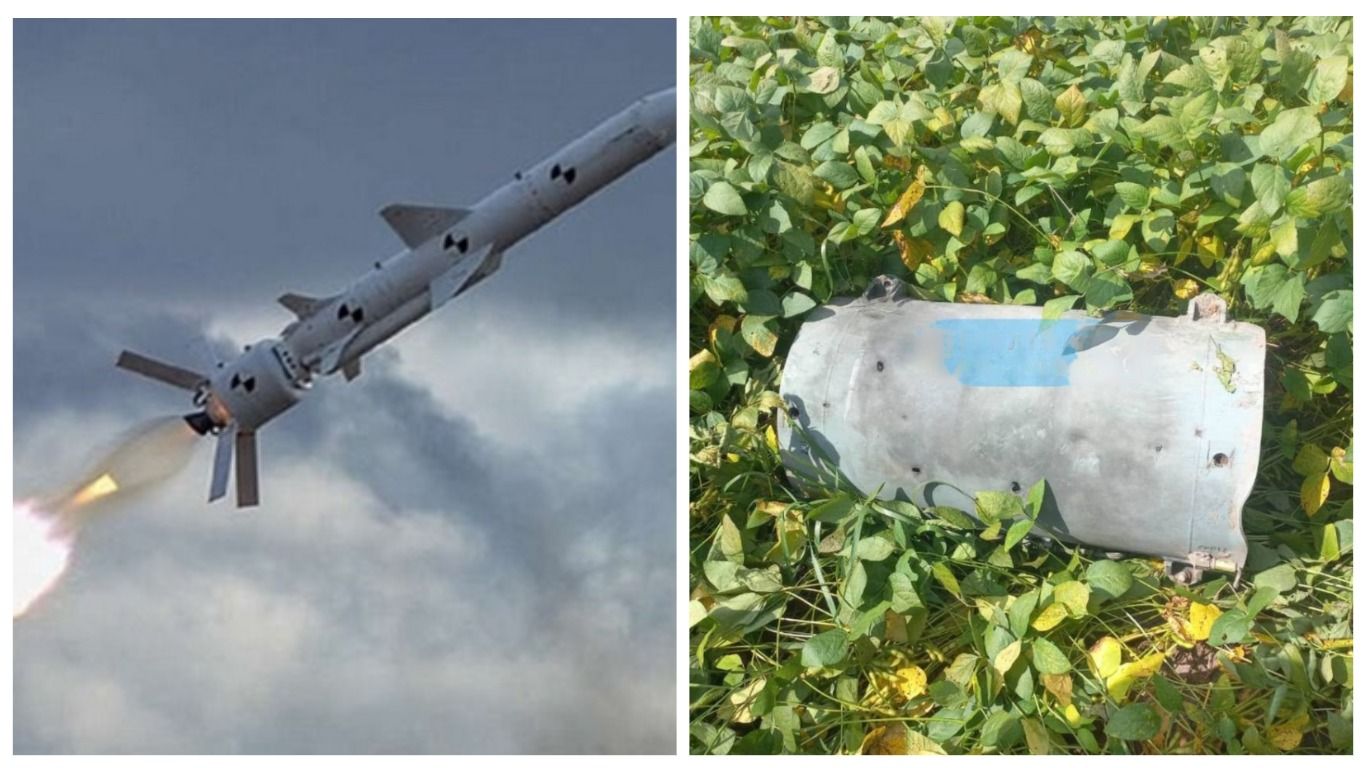 На Закарпатье недалеко от Словакии обнаружили обломки российской ракеты Х-101 - 24 Канал На Закарпатье недалеко от Словакии обнаружили обломки российской ракеты Х-101 - 24 Канал