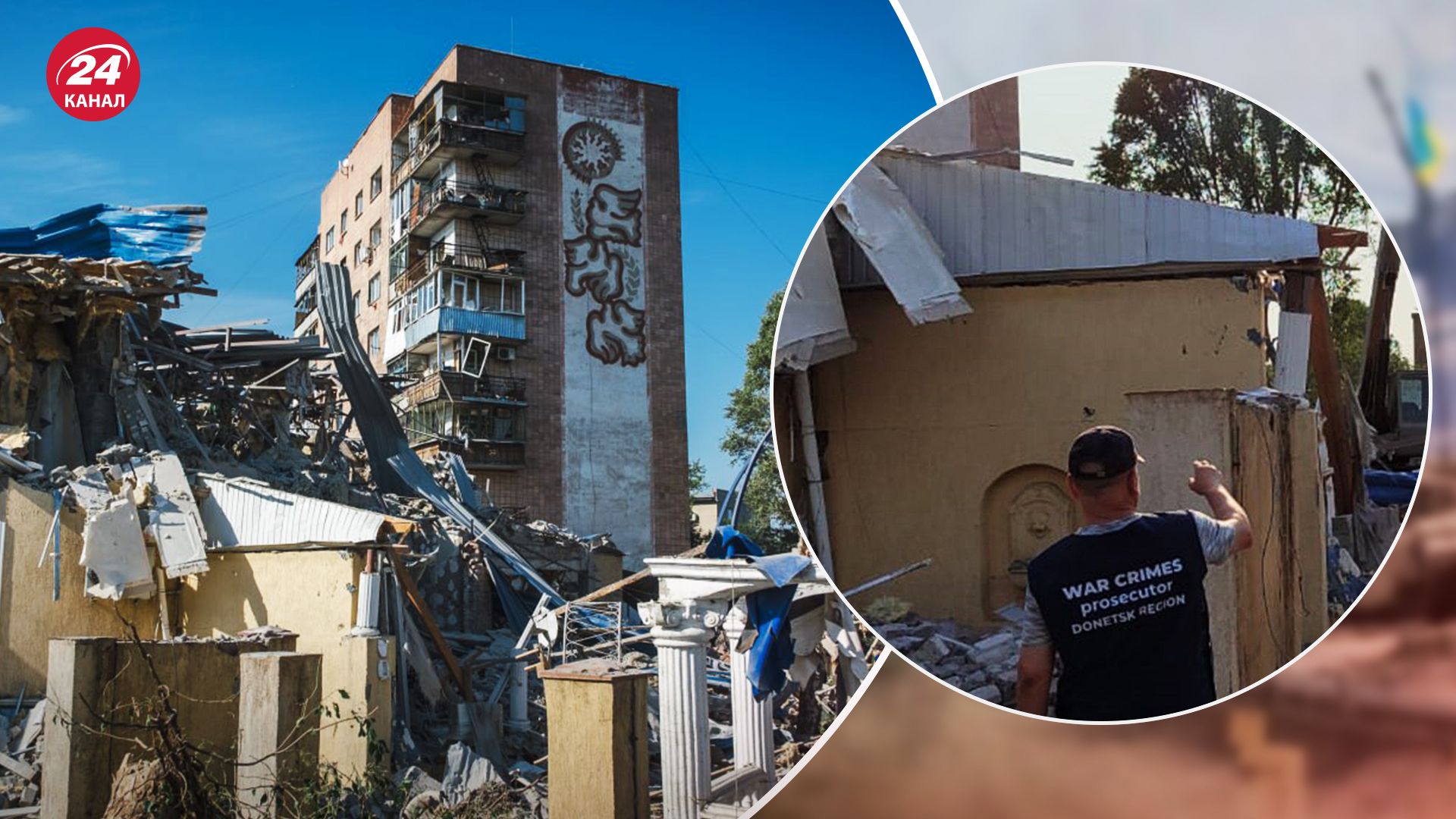 Ракетный удар по Краматорску - раненых стало больше - 24 Канал Ракетный удар по Краматорску - раненых стало больше - 24 Канал