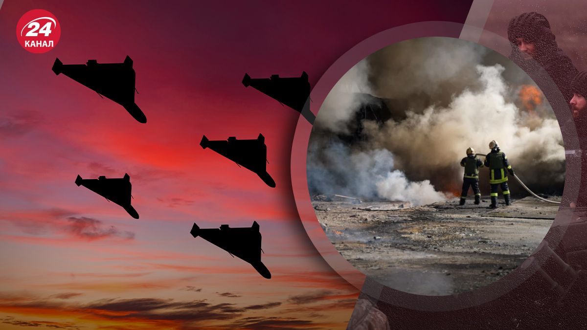 Росія масовано обстріляла Україну Росія масовано обстріляла Україну