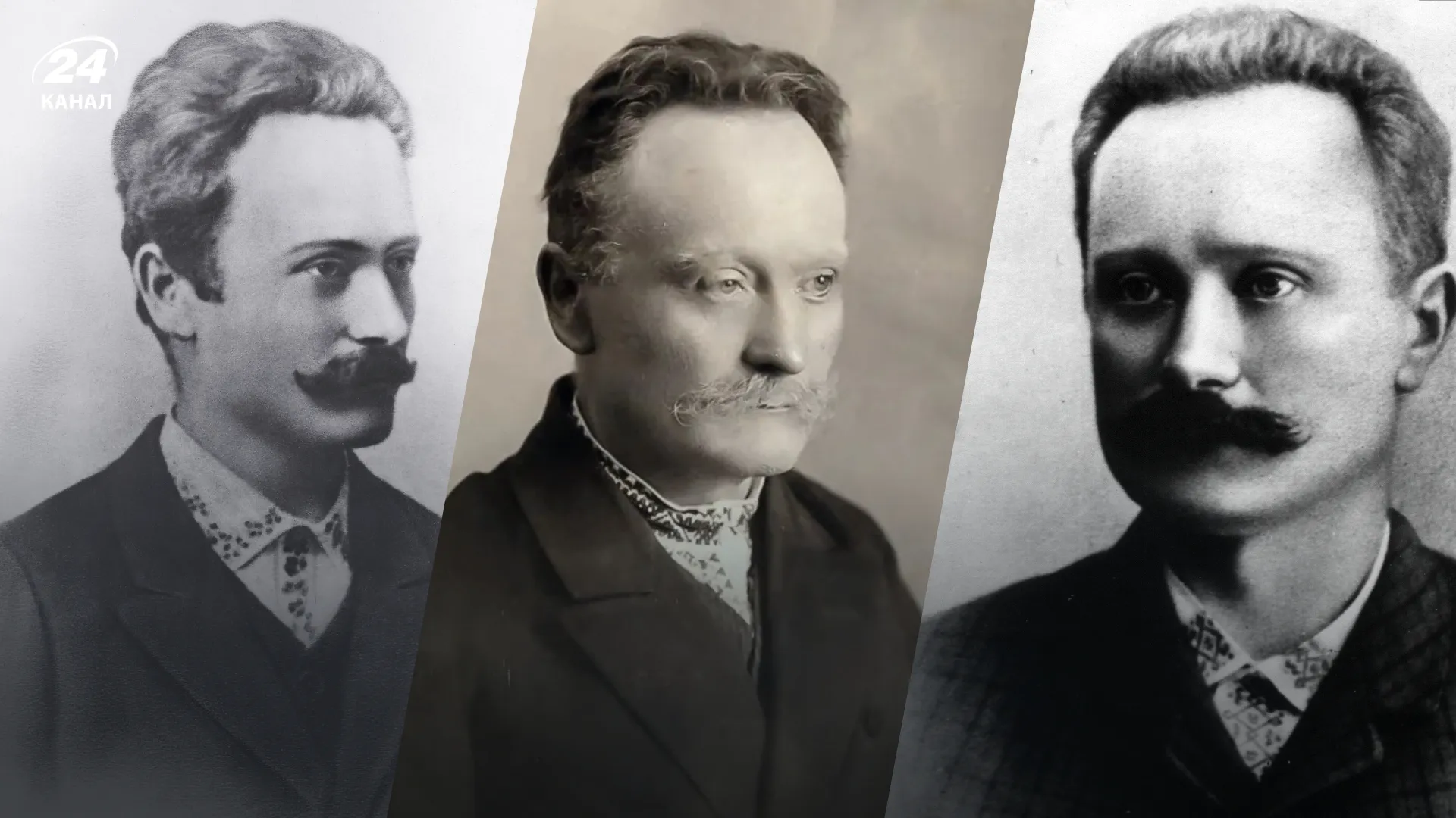 Иван Франко в вышиванке Иван Франко в вышиванке