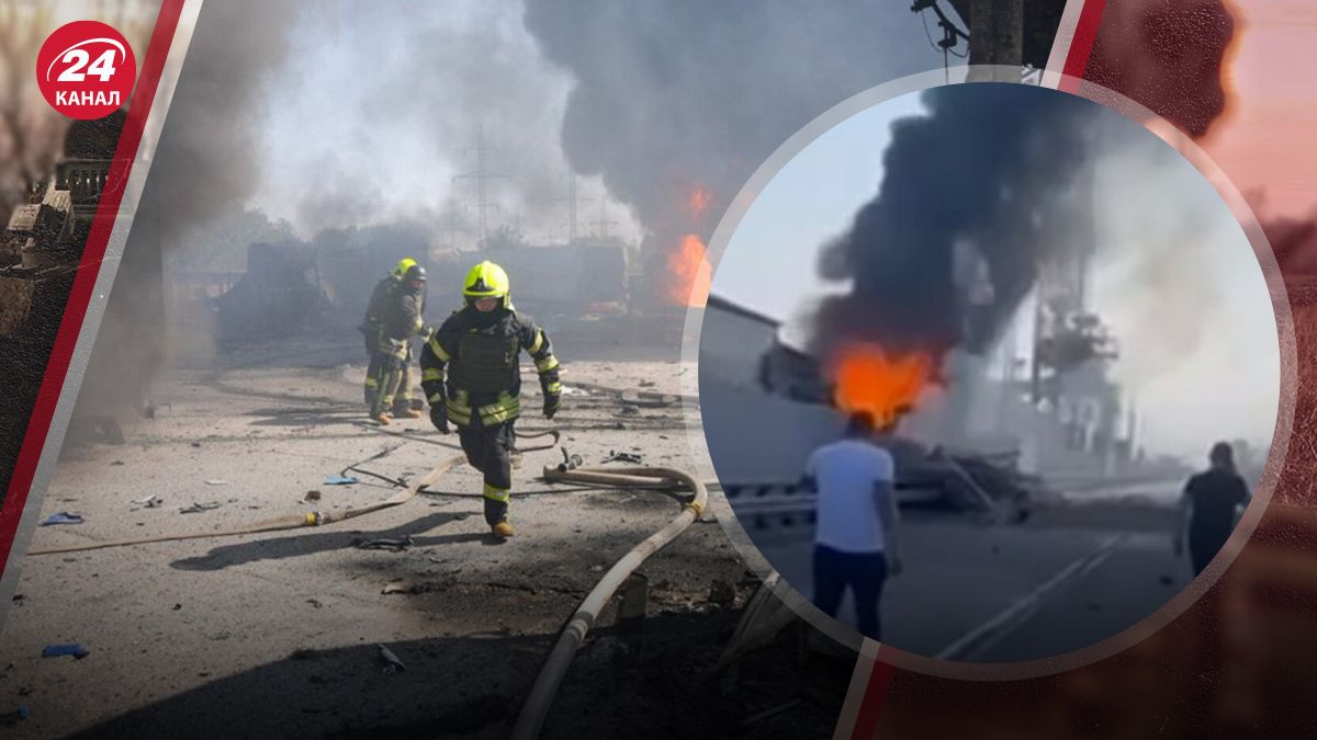 Россия атаковала Украину Россия атаковала Украину