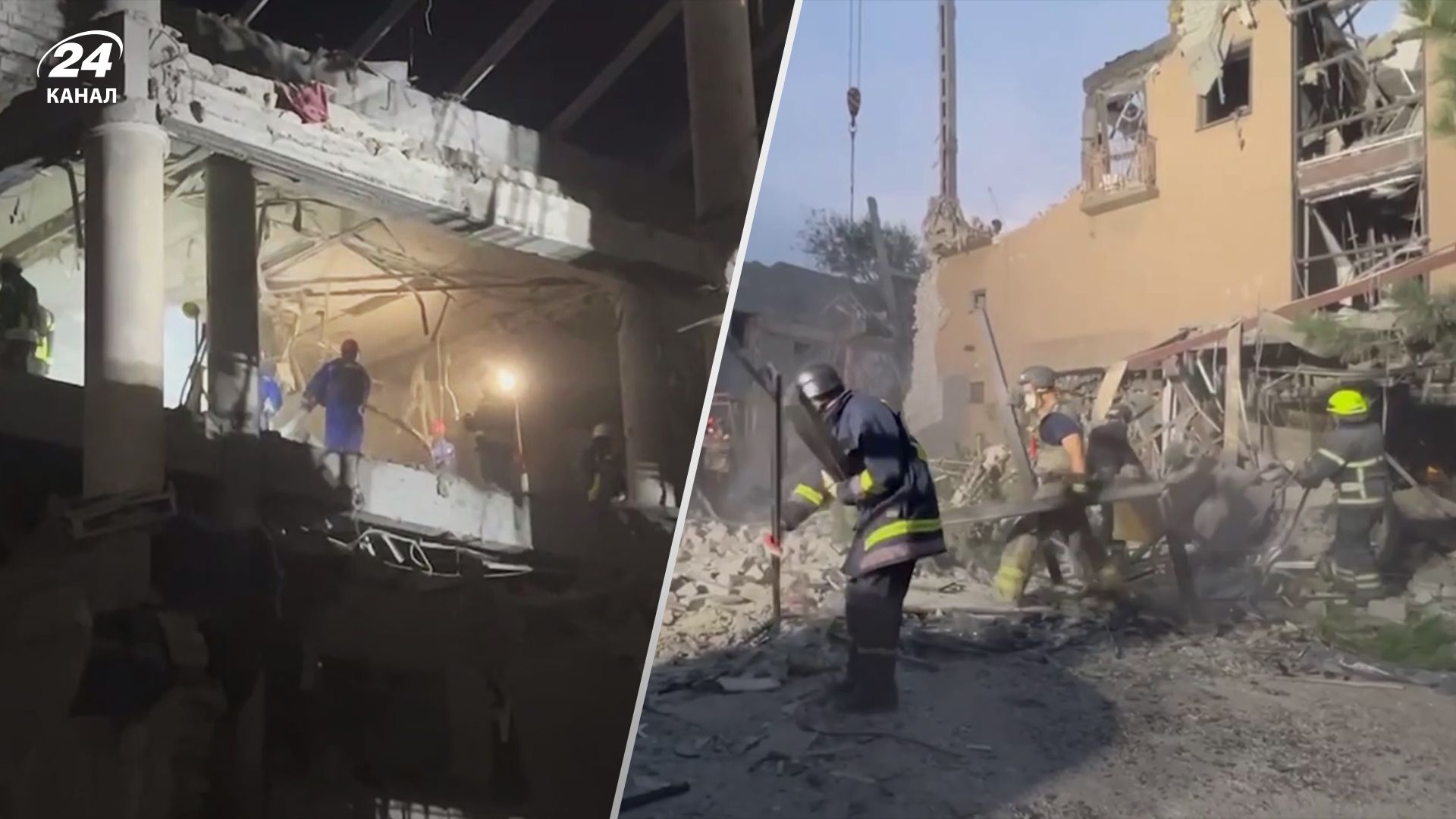 Погибли 4 человека и 16 пострадали: Зеленский показал последствия ночного удара - 24 Канал Погибли 4 человека и 16 пострадали: Зеленский показал последствия ночного удара - 24 Канал