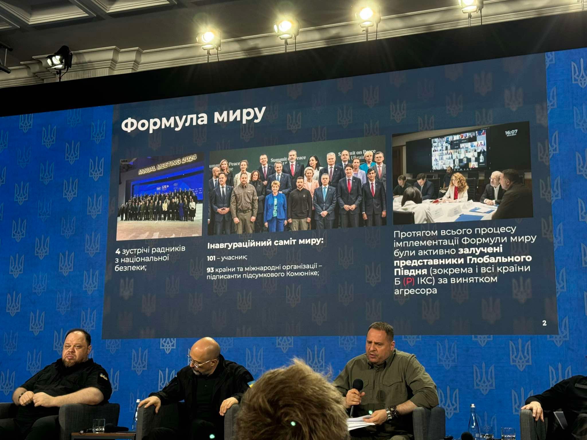 Моді не підтримає жодного мирного плану, в якому буде компроміс з Росією, – Єрмак - 24 Канал Моді не підтримає жодного мирного плану, в якому буде компроміс з Росією, – Єрмак - 24 Канал