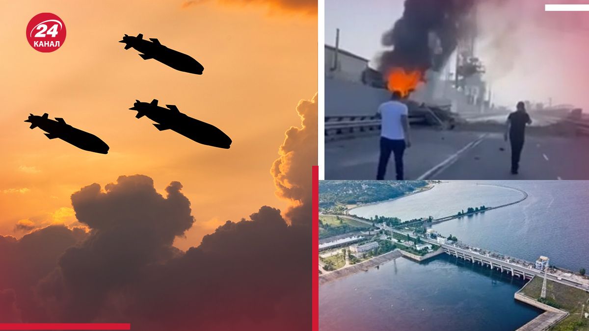 Росіяни цілились у Київську ГЕС Росіяни цілились у Київську ГЕС