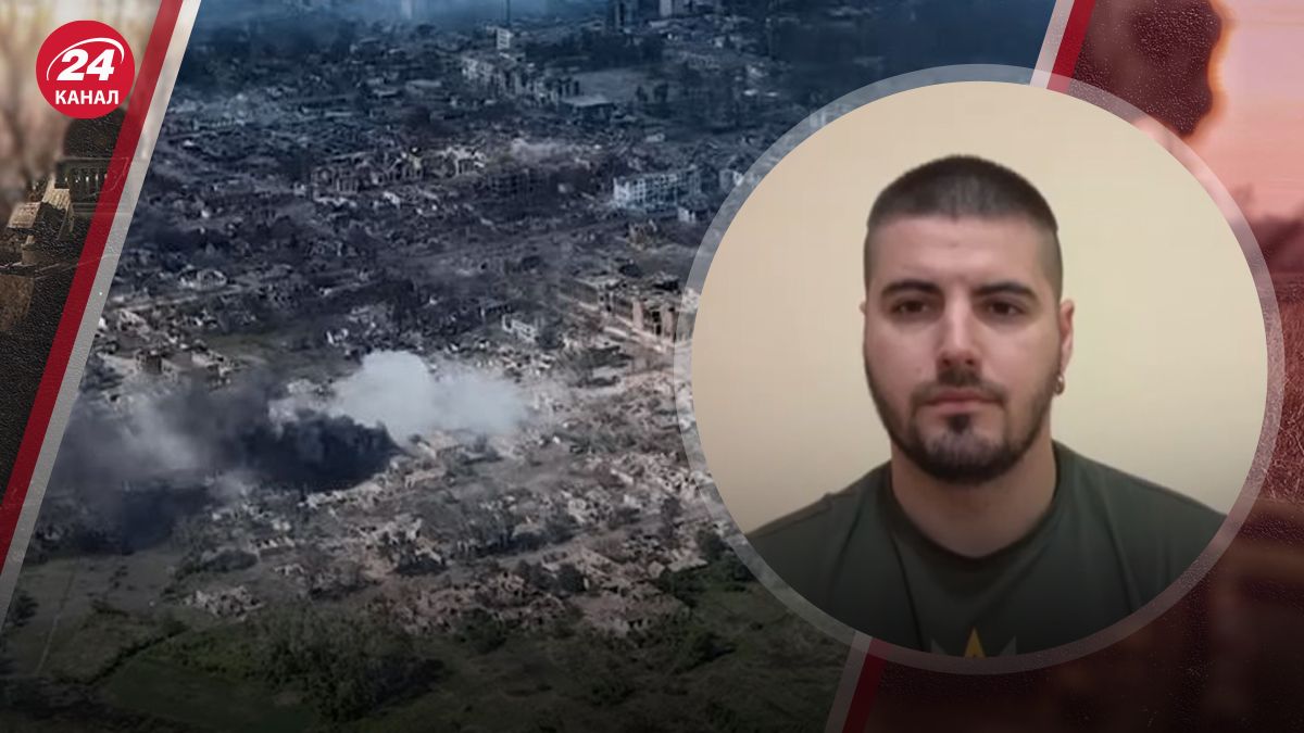 Військовий розповів про бої на Харківщині Військовий розповів про бої на Харківщині