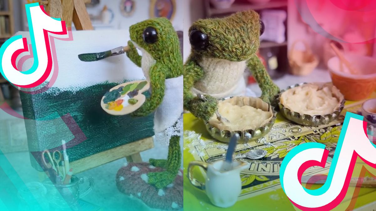 Анимация о лягушке в трендах тиктока Анимация о лягушке в трендах тиктока