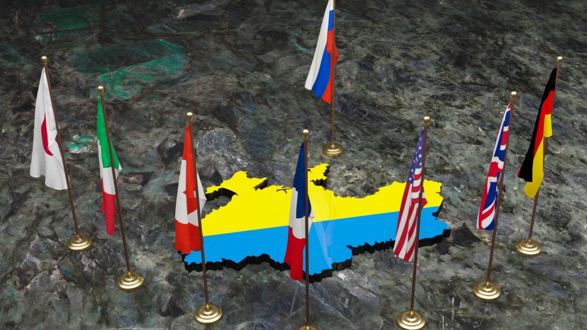 Замороженные российские активы Замороженные российские активы