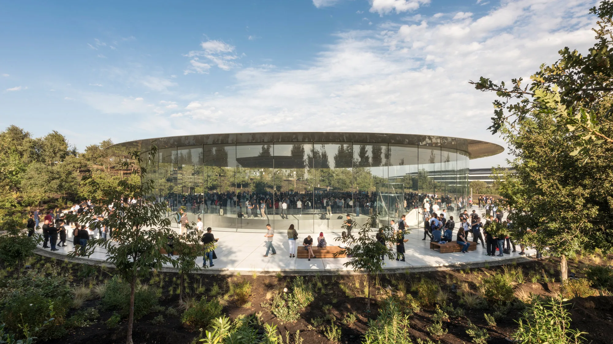 Театр Стива Джобса Театр Стива Джобса