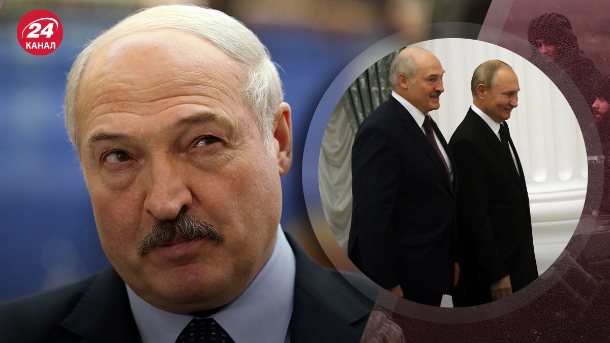 Лукашенко пытается завоевать лояльность Путина Лукашенко пытается завоевать лояльность Путина