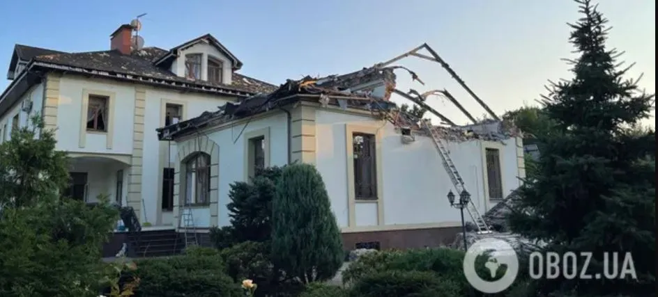 Шахед упал на дом под Киевом 26 августа 2024 года - закончилось топливо Шахед упал на дом под Киевом 26 августа 2024 года - закончилось топливо