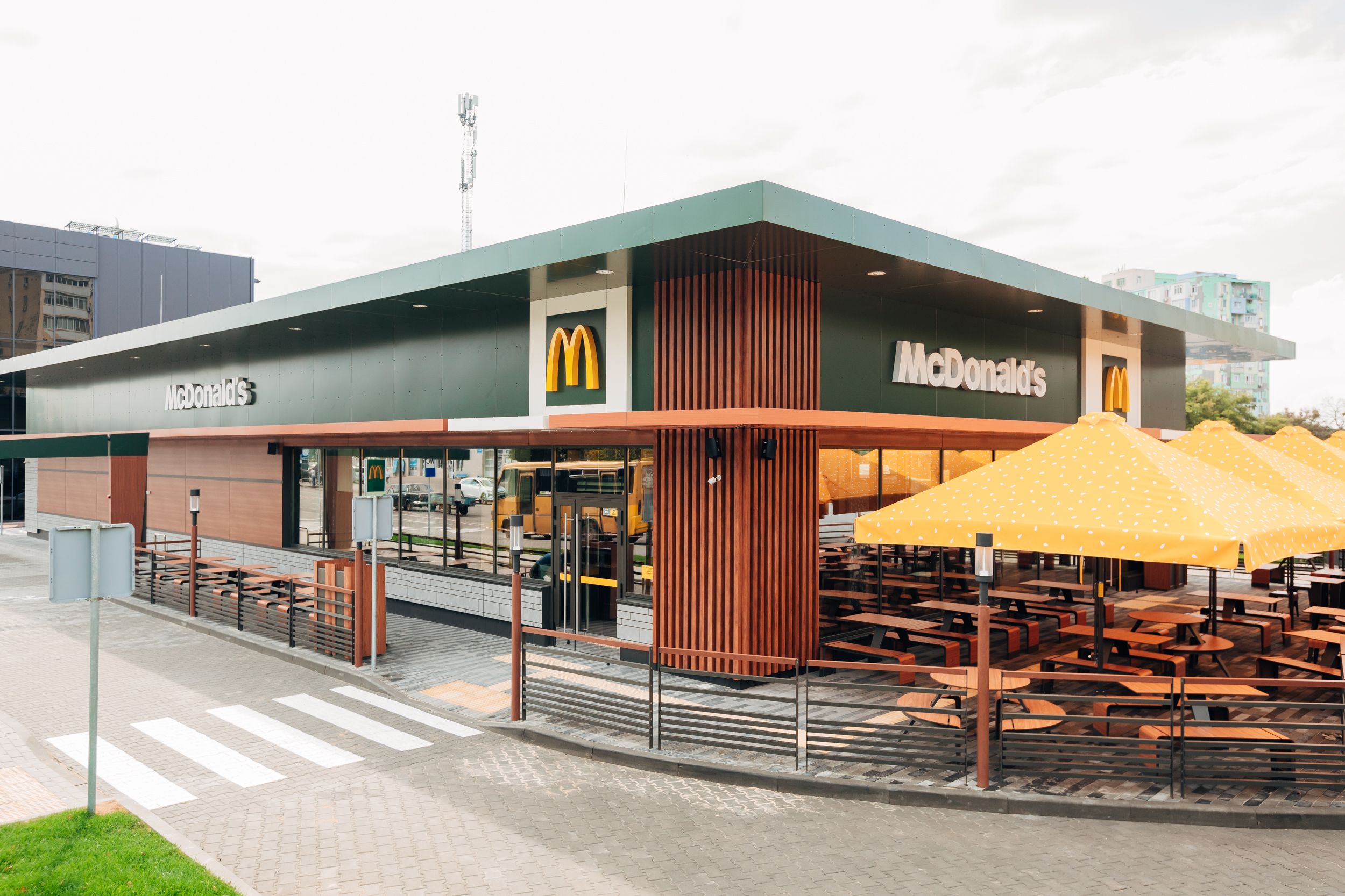 МакДональдз відкрив 10-й ресторан в Одесі та 4-й у співпраці з АЗК - Тренди МакДональдз відкрив 10-й ресторан в Одесі та 4-й у співпраці з АЗК - Тренди