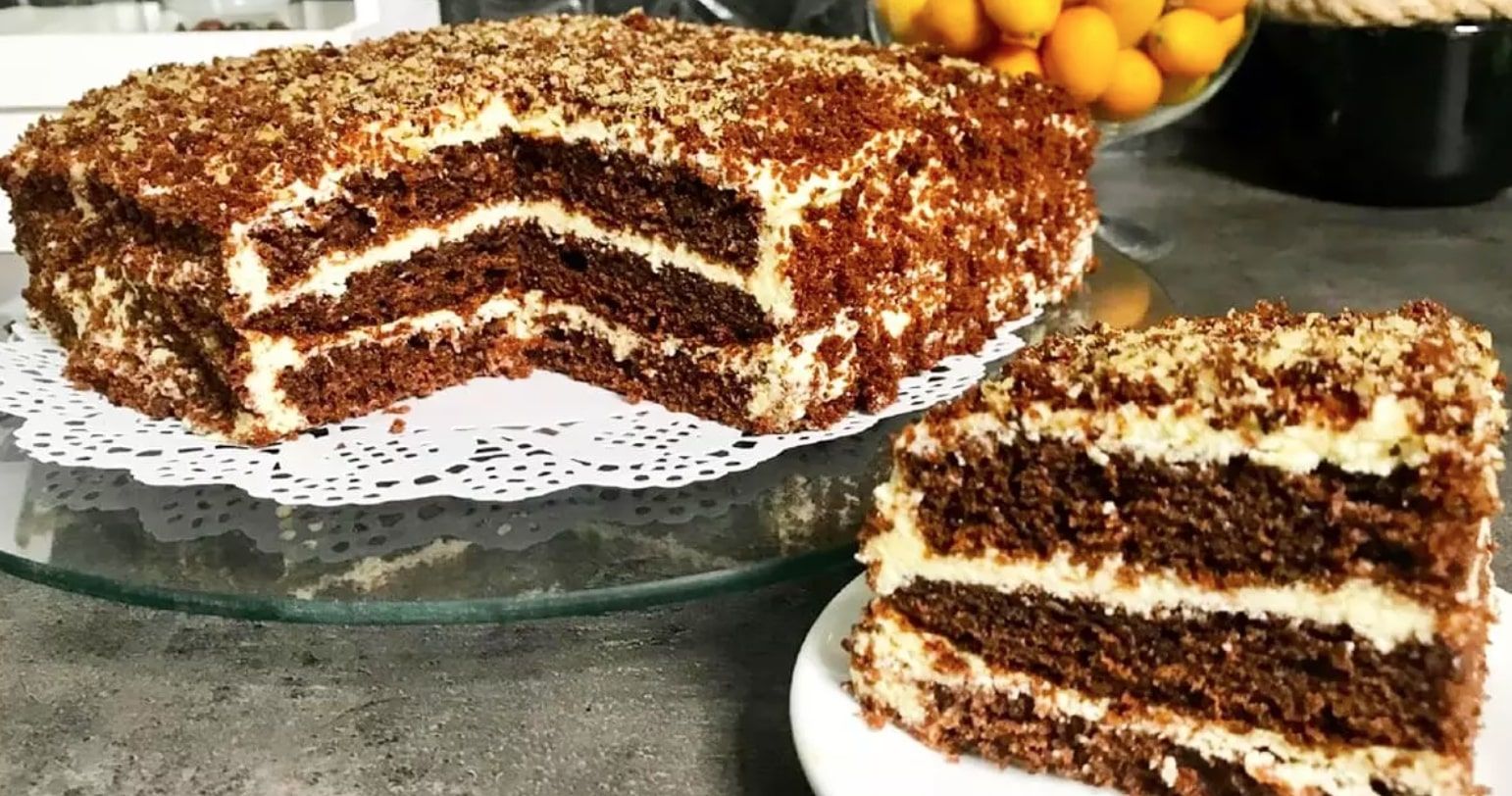 Як зробити смачний бісквітний торт Як зробити смачний бісквітний торт