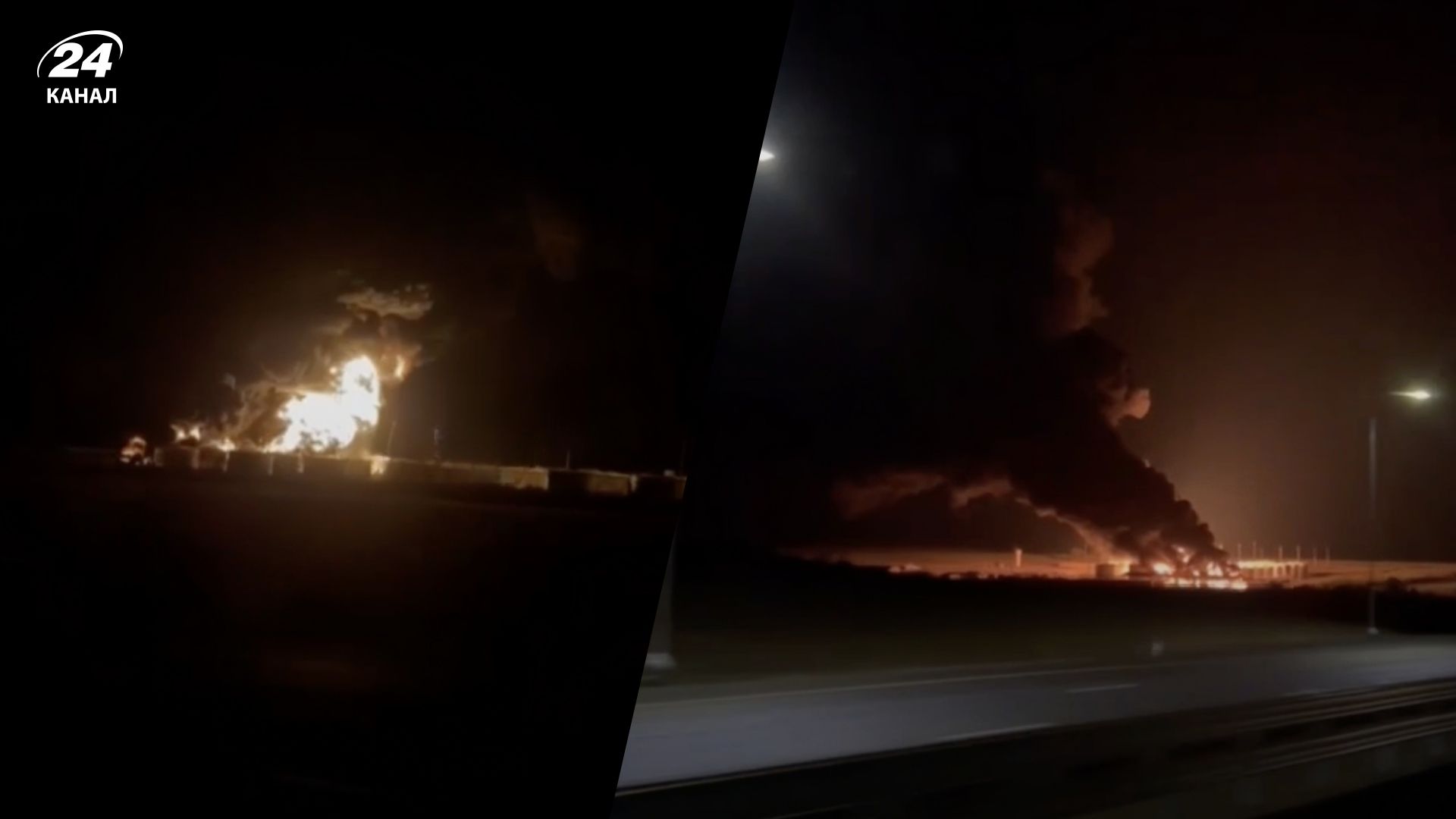 Горит еще одна нефтебаза в Ростовской области России - что произошло - 24 Канал Горит еще одна нефтебаза в Ростовской области России - что произошло - 24 Канал
