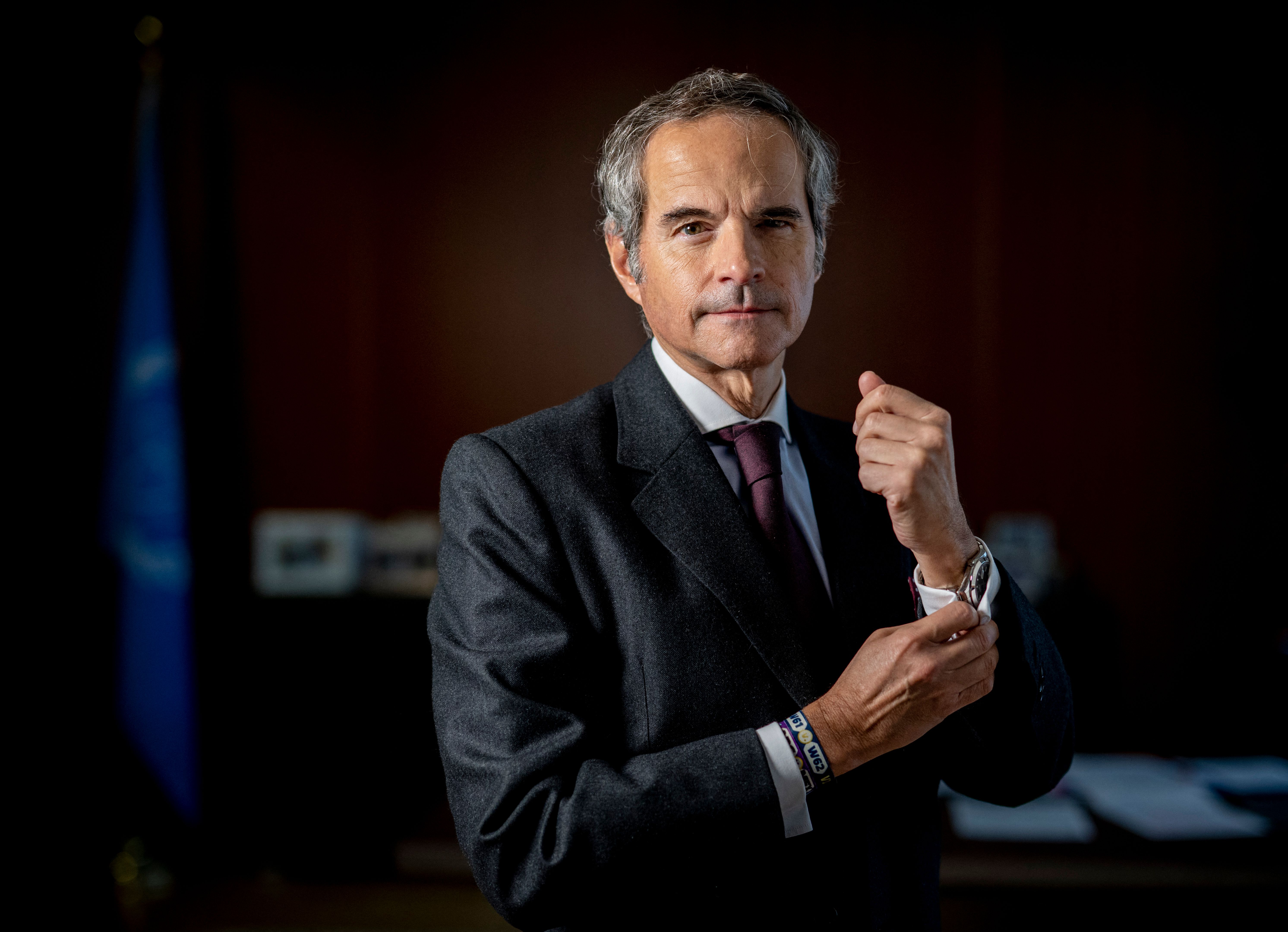 2 Росія намагалася використати главу МАГАТЕ, щоб представити Україну загрозою Курській АЕС, - I - 24 Канал 2 Росія намагалася використати главу МАГАТЕ, щоб представити Україну загрозою Курській АЕС, - I - 24 Канал