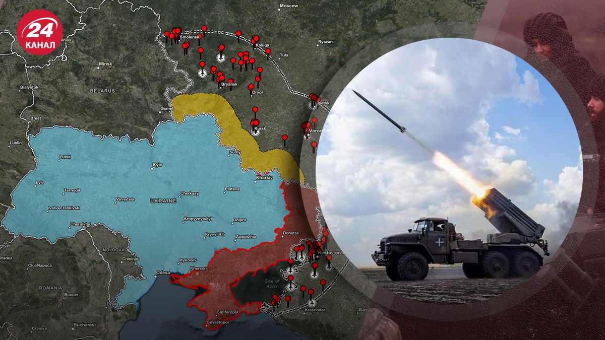 ВСУ могли бы поразить 245 военных объектов в России ВСУ могли бы поразить 245 военных объектов в России