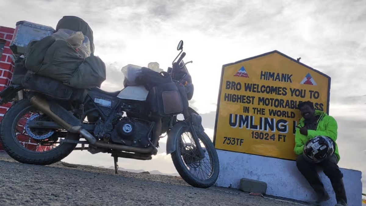 Книга рекордів Гіннеса оголосила найдовшу подорож на мотоциклі в одній країні Книга рекордів Гіннеса оголосила найдовшу подорож на мотоциклі в одній країні