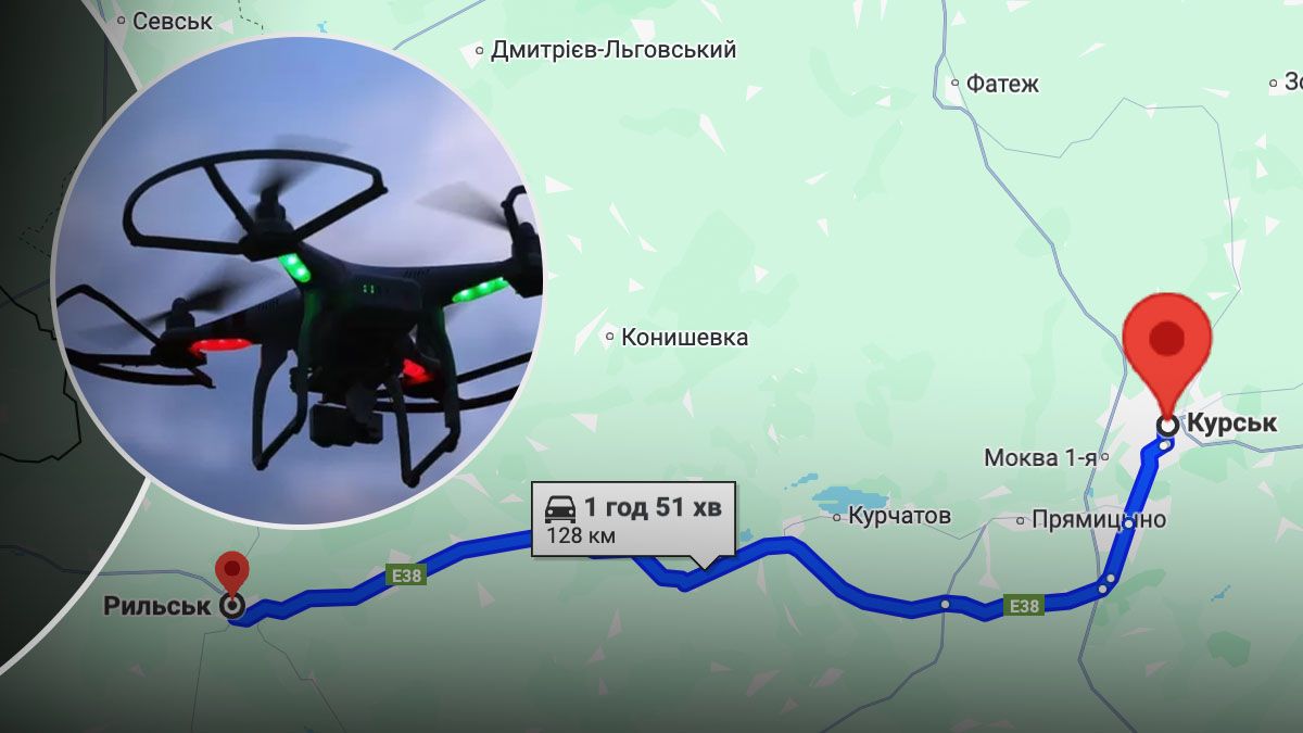 Закрытие российской трассы из-за постоянных атак дронов Закрытие российской трассы из-за постоянных атак дронов