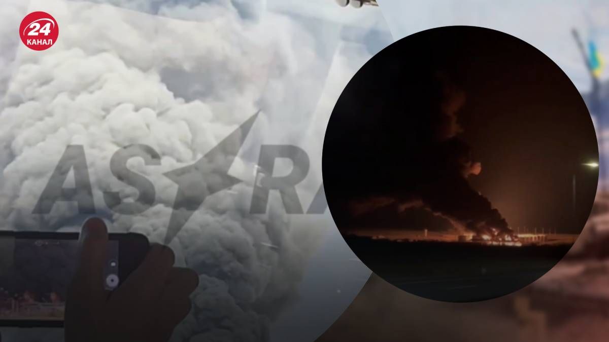 У Росії палає черговий НПЗ У Росії палає черговий НПЗ