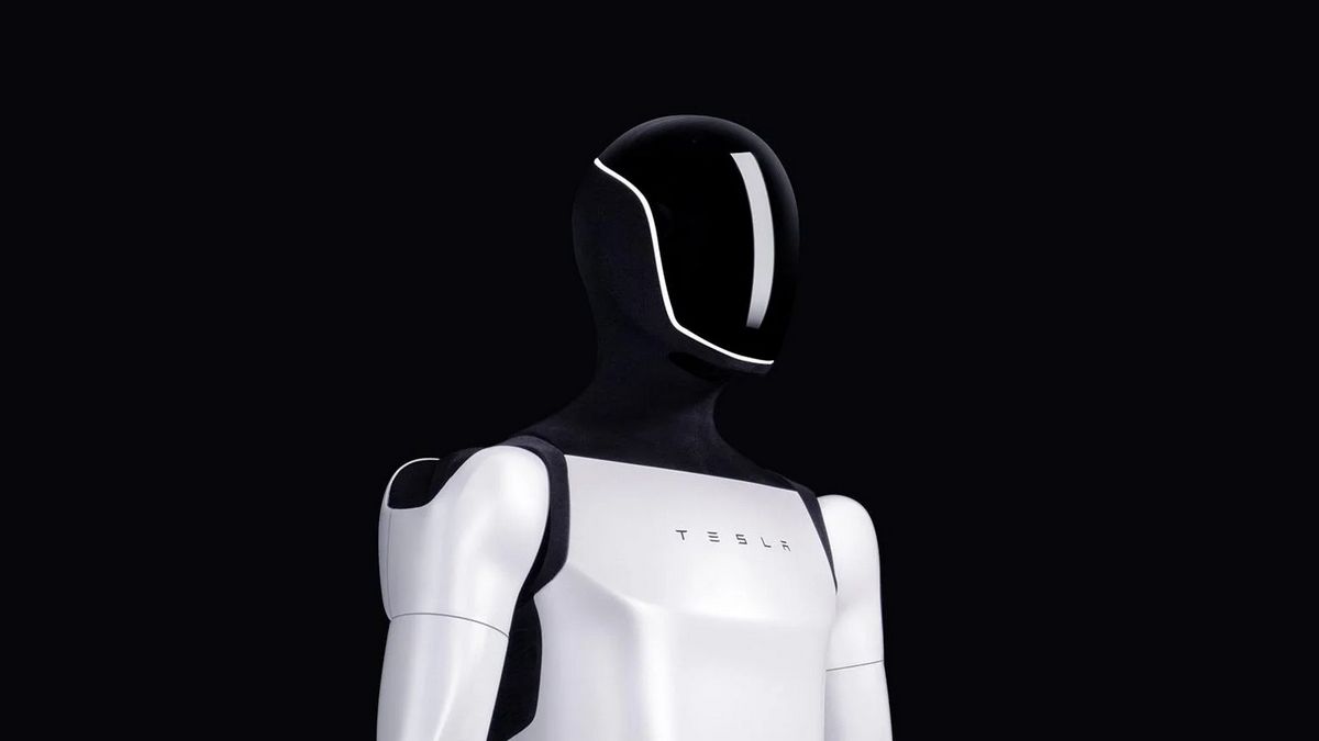 Tesla Optimus не впечатлил публику на выставке робототехники в Пекине Tesla Optimus не впечатлил публику на выставке робототехники в Пекине