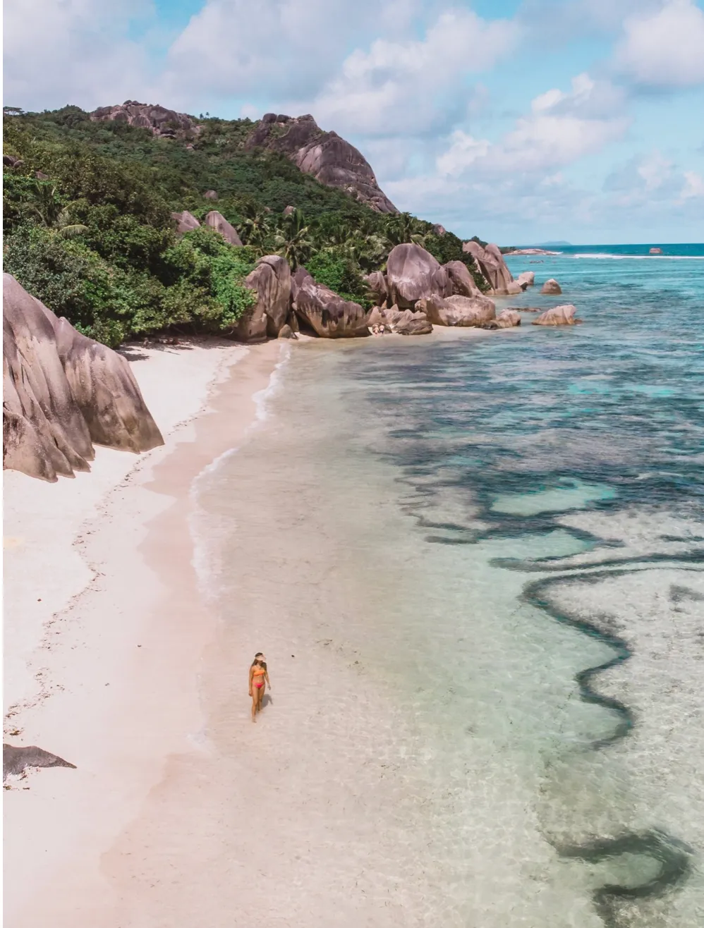 Пляж Анс-Сурс-д'Аржан на Сейшельських островах Пляж Анс-Сурс-д'Аржан на Сейшельських островах