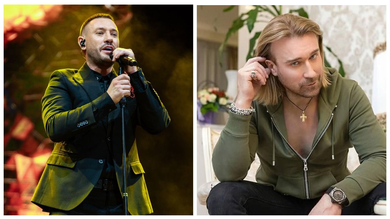 Андрей Кравченко и Олег Винник Андрей Кравченко и Олег Винник