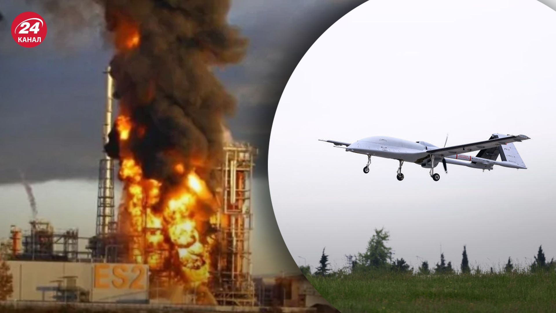 В Ростовській області ГУР та ССО уразили нафтобазу В Ростовській області ГУР та ССО уразили нафтобазу