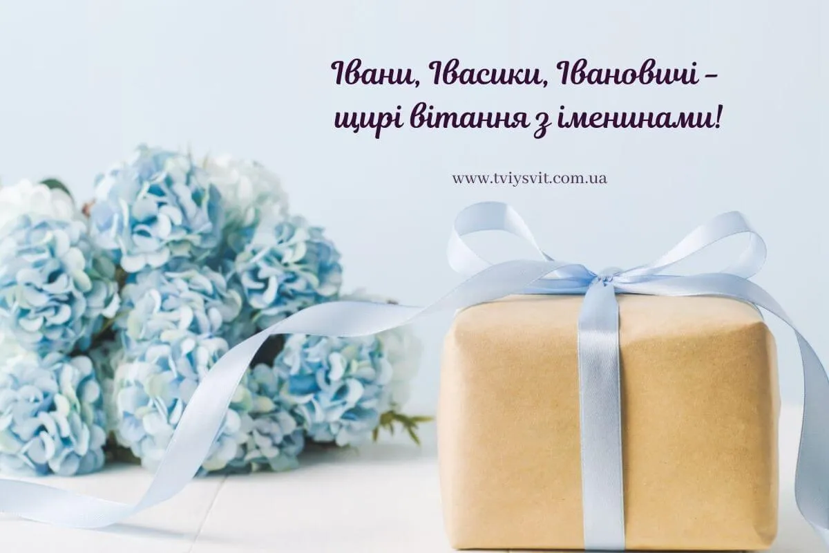 День ангела Ивана День ангела Ивана