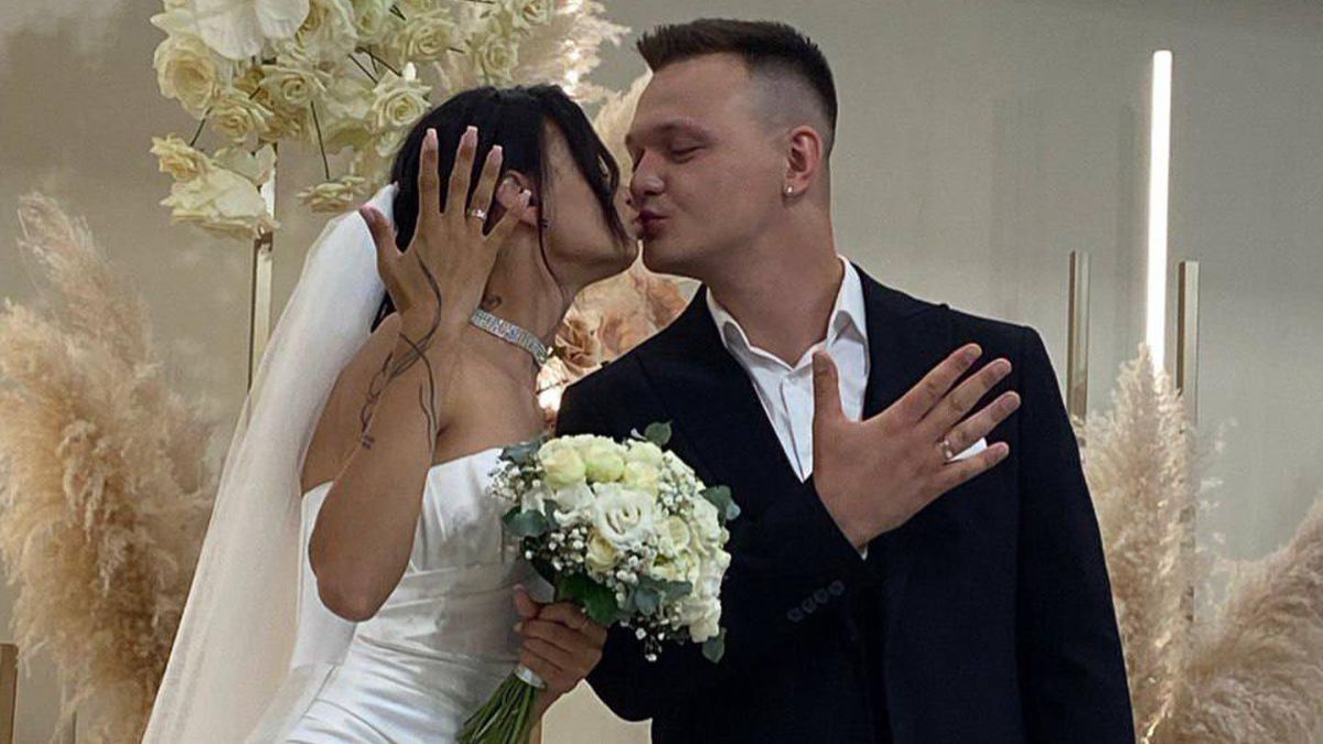 Дмитро Гирявець разом з дружиною Дмитро Гирявець разом з дружиною