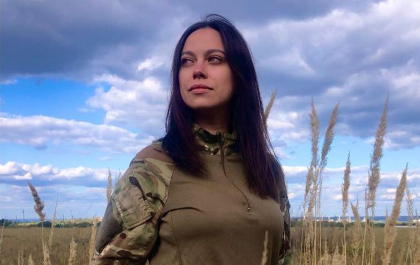 Погибла украинская военная Наталья "Иранка" Кузнецова Погибла украинская военная Наталья "Иранка" Кузнецова