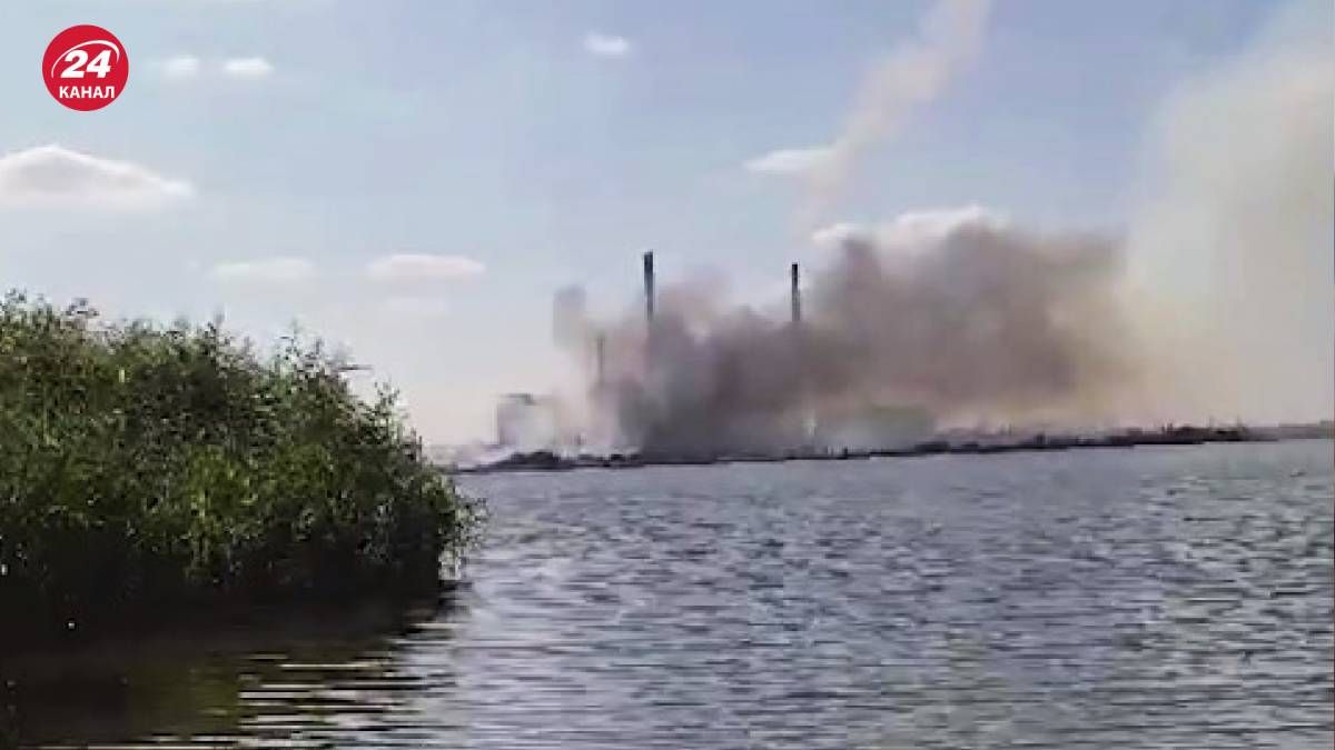 В России могла загореться ГРЭС В России могла загореться ГРЭС