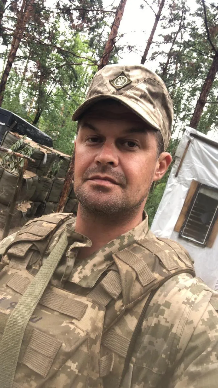 Олег Ковальчук на службе Олег Ковальчук на службе