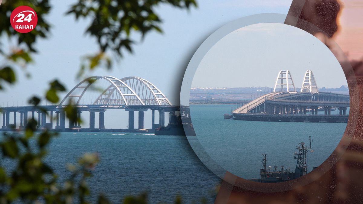 Що вигадує Росія для захисту Кримського мосту Що вигадує Росія для захисту Кримського мосту