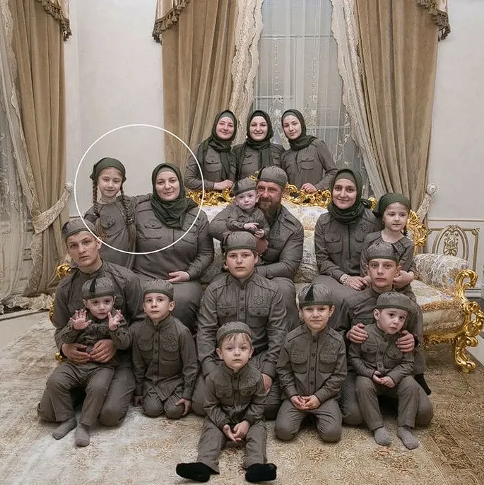 Так звана сім'я Кадирова Так звана сім'я Кадирова