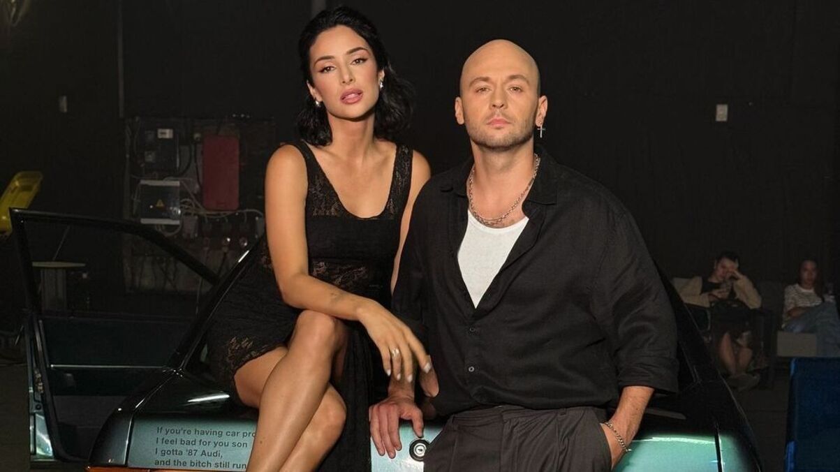 Злата Огнєвіч і Максим Бородін Злата Огнєвіч і Максим Бородін