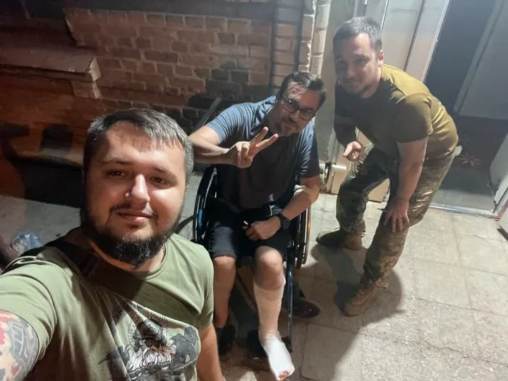 Омелян зазнав поранення на фронті Омелян зазнав поранення на фронті