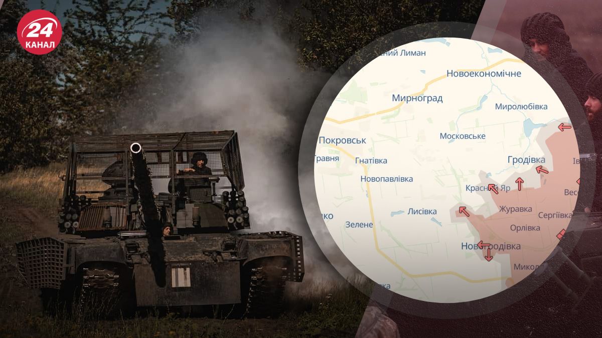 Покровський напрямок Покровський напрямок