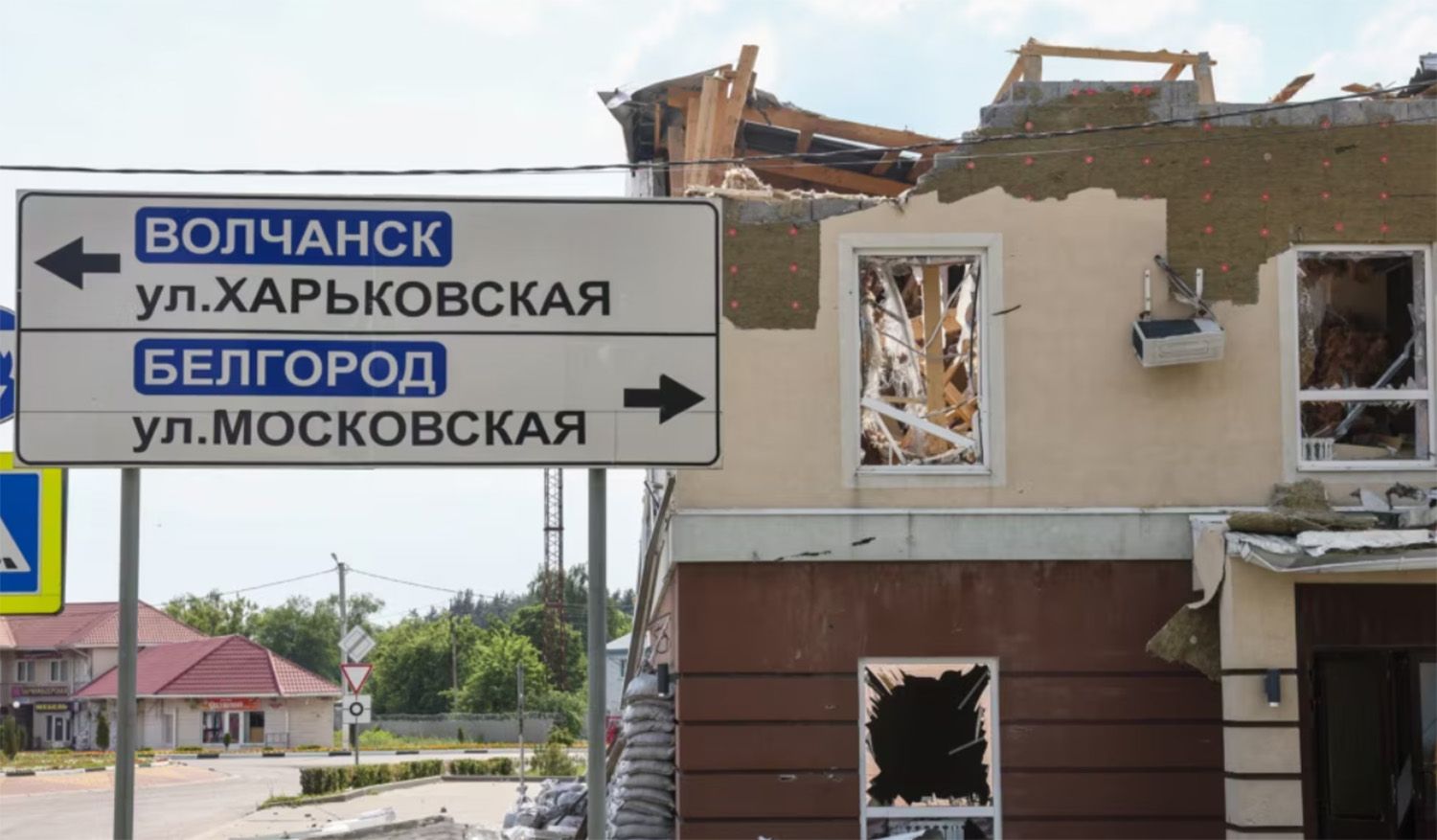 Губернатор выселяет людей из населенных пунктов Белгородской области Губернатор выселяет людей из населенных пунктов Белгородской области