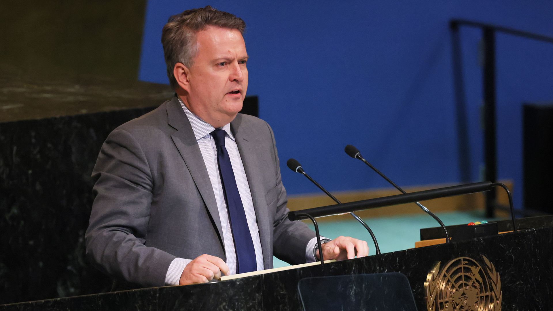 Кислиця у Радбезі ООН пояснив різницю між тим, як Україна й Росія обирають цілі для ударів Кислиця у Радбезі ООН пояснив різницю між тим, як Україна й Росія обирають цілі для ударів