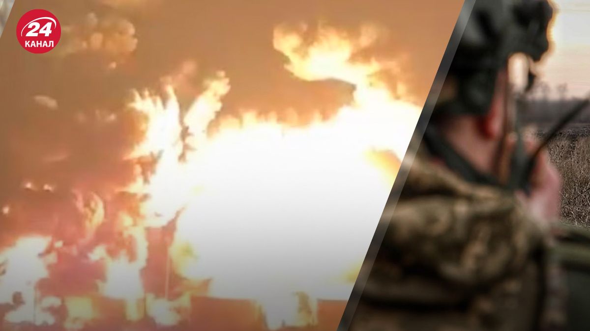 ВСУ ударили по нефтебазам в России ВСУ ударили по нефтебазам в России