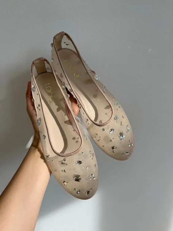 Трендові балетки на осінь 2024 Трендові балетки на осінь 2024