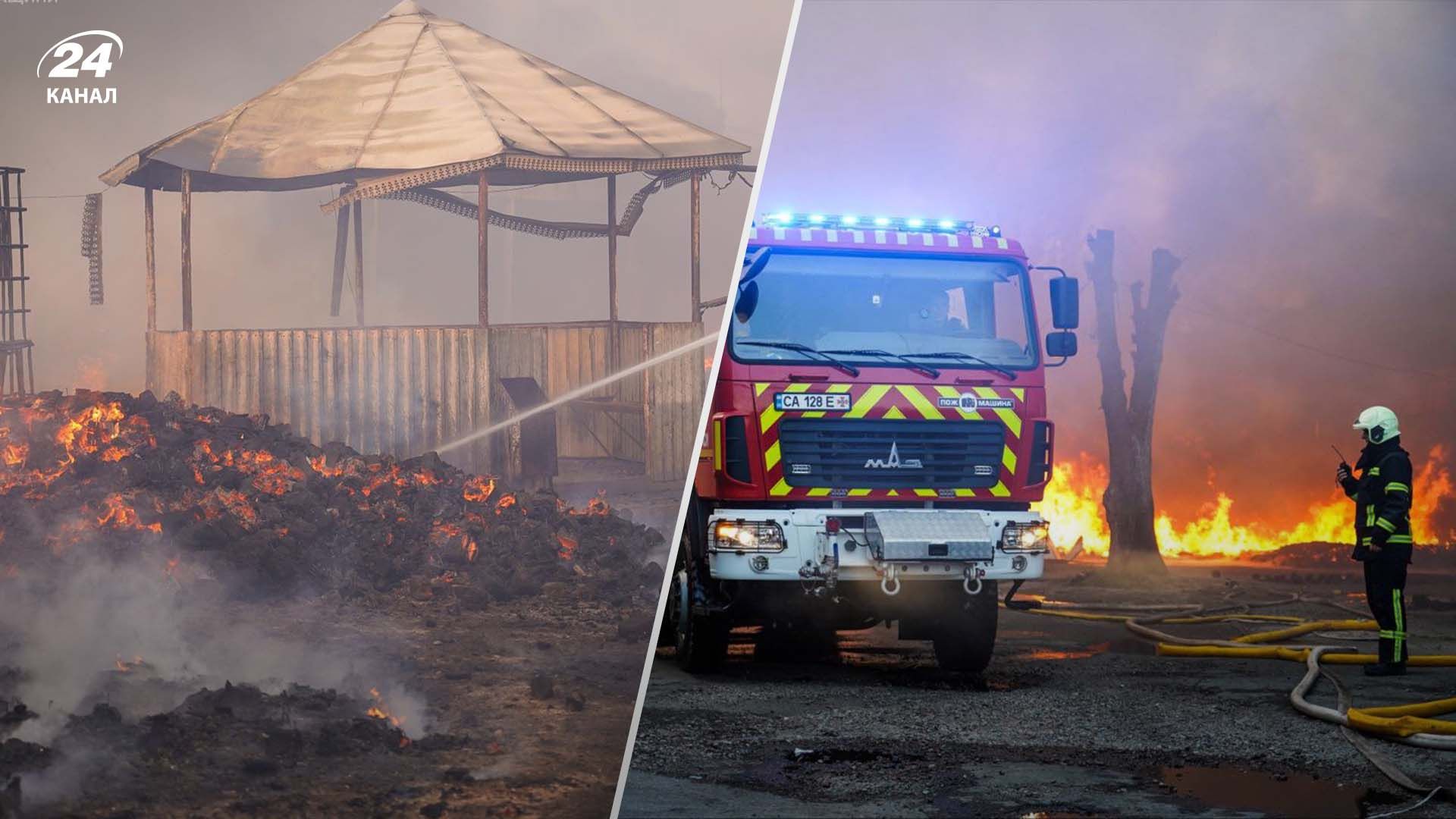 Ворог атакував "Шахедами" Черкащину Ворог атакував "Шахедами" Черкащину