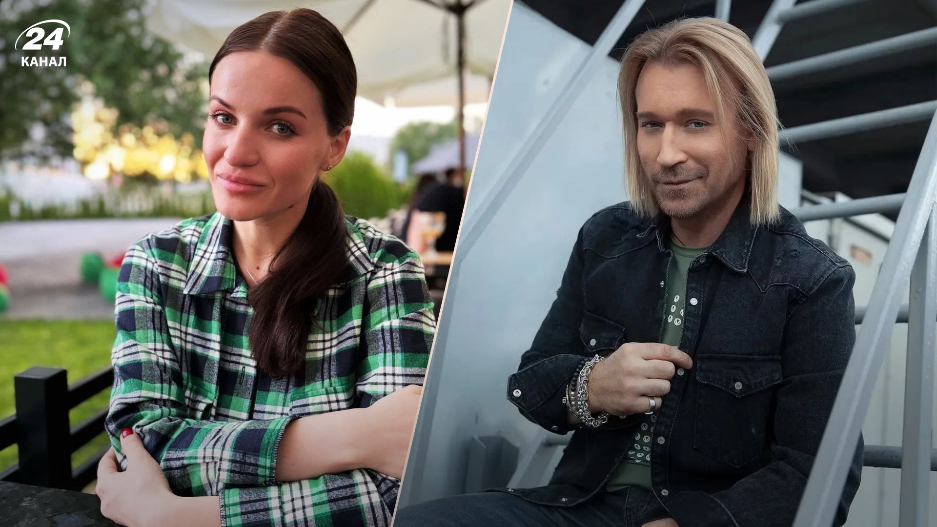 Алина Доротюк и Олег Винник Алина Доротюк и Олег Винник