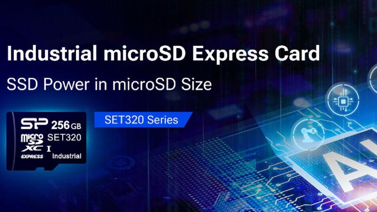 Как SSD: Silicon Power представила карту памяти microSD Express с рекордной производительностью - Техно