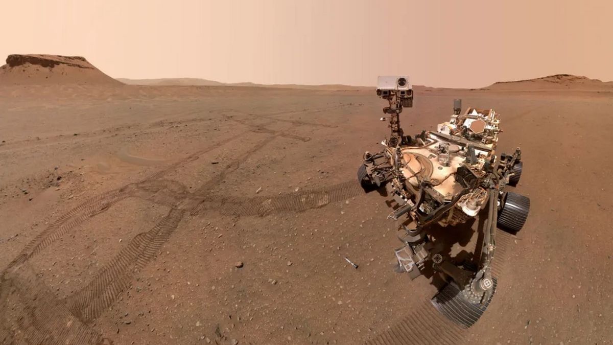 Марсохід Perseverance розпочинає дослідження стародавнього озера Марса Марсохід Perseverance розпочинає дослідження стародавнього озера Марса