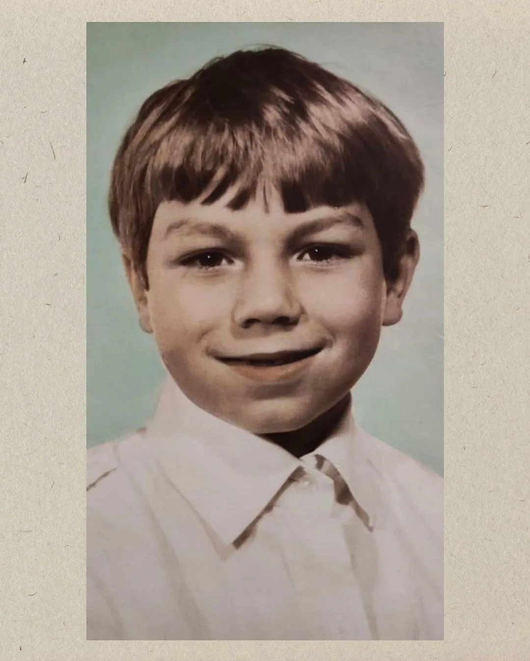 Андре Тан у шкільні роки Андре Тан у шкільні роки