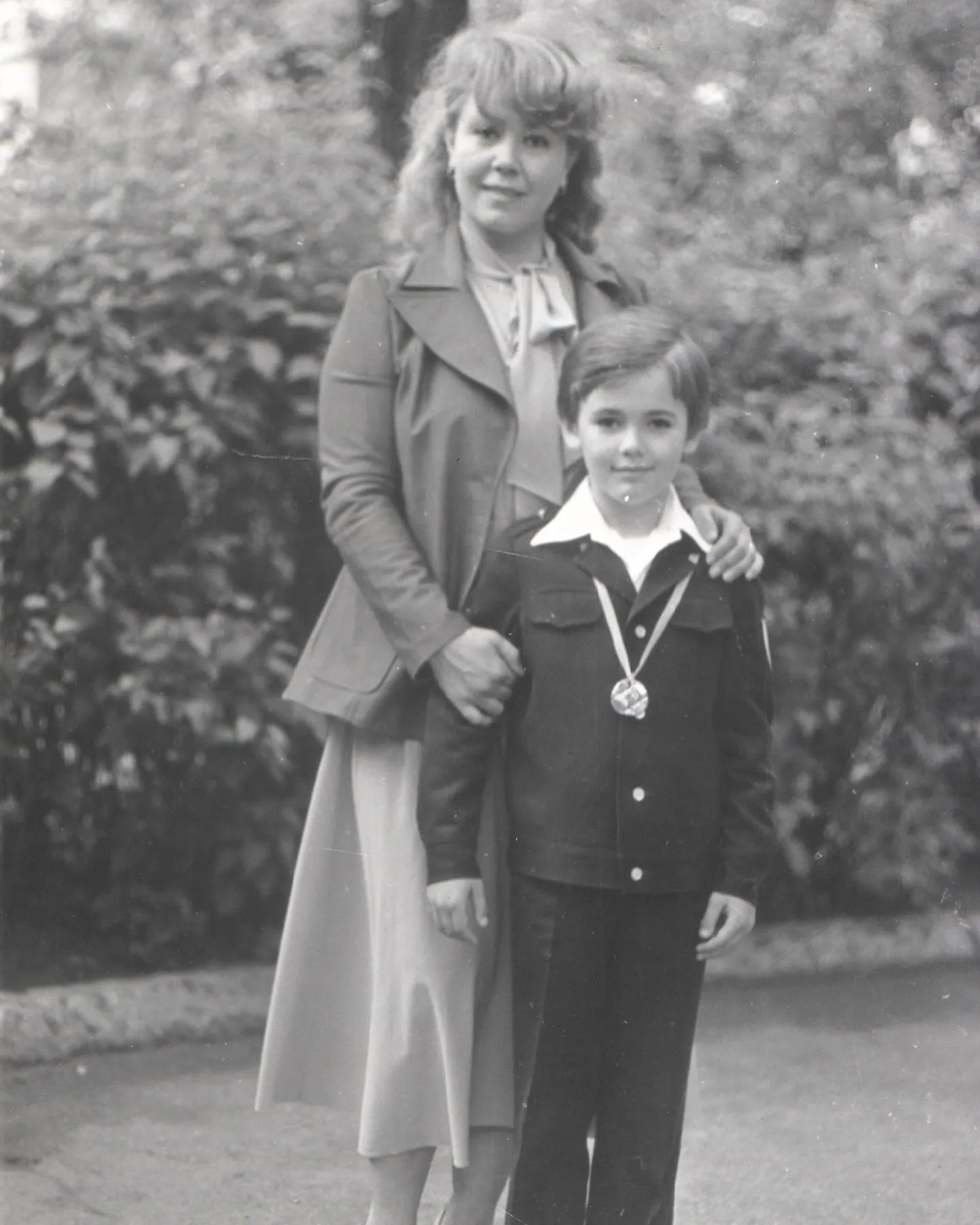 Олег Михайлюта у шкільні роки Олег Михайлюта у шкільні роки