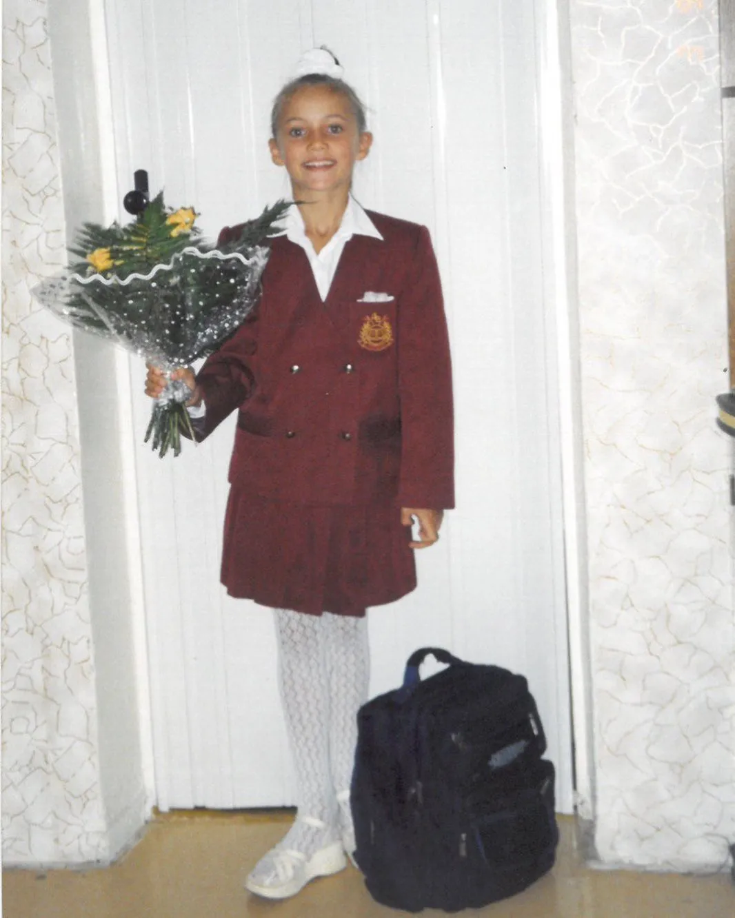 Анна Різатдінова у шкільні роки Анна Різатдінова у шкільні роки